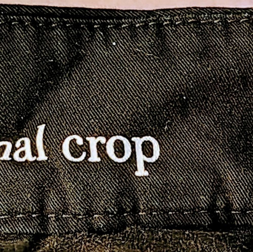 Ann Taylor Loft Black Women's 4P Original Crop. Pants. - Picture 6 of 6